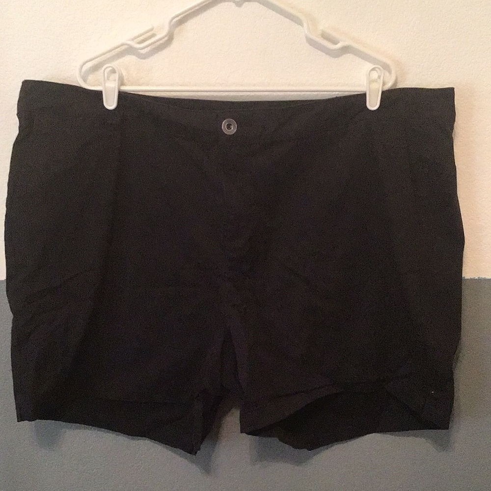 H2 Size 24 Lane Bryant Black Women’s Shorts